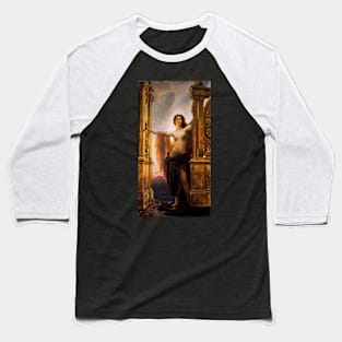 Vivid Retro - The Gates of Dawn Baseball T-Shirt